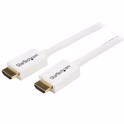 StarTech.com Câble HDMI CL3 avec Ethernet - 5m - Câble Ultra HDMI Mural - Cordon HDMI Haut Débit 4K 30Hz UHD - 10.2 Gbps - Câ ...