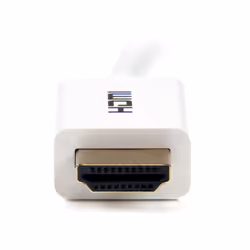 StarTech.com Câble HDMI CL3 avec Ethernet - 5m - Câble Ultra HDMI Mural - Cordon HDMI Haut Débit 4K 30Hz UHD - 10.2 Gbps - Câble Vidéo/Affichage HDMI 1.4 - 30AWG - Blanc