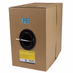 StarTech.com Bobine Câble Réseau Ethenet Cat 5e Solide UTP inifugé CMR (Riser) en vrac - 304,8 m Blanc, 304,9 m, Cat5e, U/UTP ...