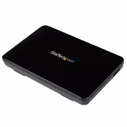 StarTech.com Boîtier Externe pour Disque Dur 2.5" SATA III et SSD sur port USB 3.0 avec Support UASP - Portable, Boîtier disq ...