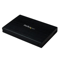 StarTech.com Boîtier USB 3.0 externe pour disque dur de 2,5" SATA III avec support UASP - Boîtier HDD / SSD 2,5" - Aluminium