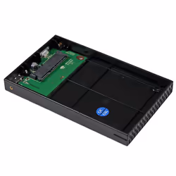 StarTech.com Boîtier USB 3.0 externe pour disque dur de 2,5" SATA III avec support UASP - Boîtier HDD / SSD 2,5" - Aluminium