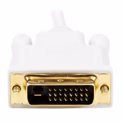 StarTech.com Adaptateur Mini DisplayPort vers DVI - Câble Mini DP / DVI-D 1080p / 1920x1200 - Blanc 91 cm - Vue supplémentaire 3