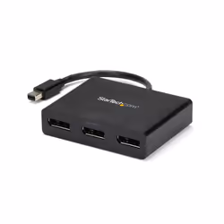 StarTech.com Splitter multi-écrans Mini DisplayPort vers 3x DisplayPort - Hub MST à 3 ports, Mini DisplayPort, 3x DisplayPort ...