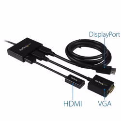 StarTech.com Répartiteur DisplayPort 1.2 à 3 ports, Adaptateur Multi-Moniteur DisplayPort vers 3x DP, Hub MST Double pour Ordinateur 4K 30Hz et 1080p 60Hz - Windows Uniquement - Vue supplémentaire 6
