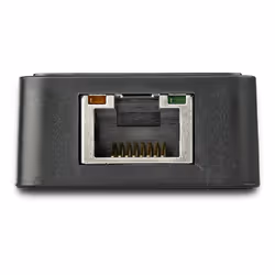 StarTech.com Adaptateur réseau USB 3.0 vers Gigabit Ethernet avec port USB - Noir - Vue supplémentaire 4