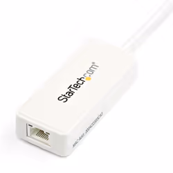 StarTech.com Adaptateur USB 3.0 vers Ethernet Gigabit - Carte Réseau Externe USB vers 1 Port RJ45 - Blanc