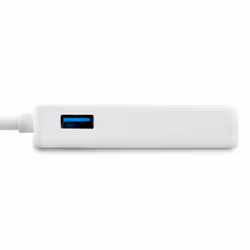 StarTech.com Adaptateur USB 3.0 vers Ethernet Gigabit - Carte Réseau Externe USB vers 1 Port RJ45 - Blanc - Vue supplémentaire 4