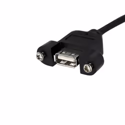 StarTech.com Câble USB Montage sur Panneau A Femelle vers Header Carte Mère A Interne Femelle - 91 cm - Vue supplémentaire 2