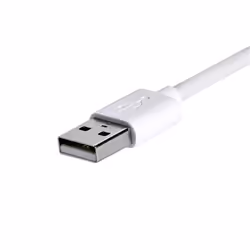 StarTech.com Câble Lightning coudé vers USB de 2 m - Blanc