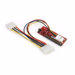 StarTech.com Adaptateur IDE 40 pin PATA vers SATA pour disque dur / SSD 2.5" ou 3.5" et graveur optique 5.25", IDE, SATA, 1 x ...