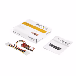 StarTech.com Adaptateur IDE 40 pin PATA vers SATA pour disque dur / SSD 2.5" ou 3.5" et graveur optique 5.25" - Vue supplémentaire 4