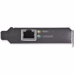 StarTech.com Carte Réseau PCI Express 1 port RJ45 Ethernet Gigabit - Low Profile