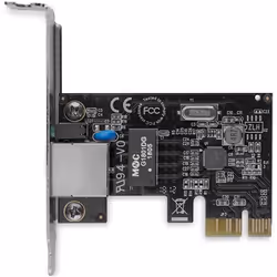StarTech.com Carte Réseau PCI Express 1 port RJ45 Ethernet Gigabit - Low Profile - Vue supplémentaire 5