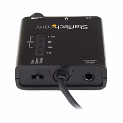 StarTech.com Carte son externe USB avec audio SPDIF numérique - Convertisseur DAC USB audio - Vue supplémentaire 4
