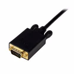 StarTech.com Câble mini DisplayPort vers VGA - Câble/Cordon Adaptateur Convertisseur d'Écran Mini DisplayPort (mini Display/mini DP/mDP) vers VGA de 91 cm - 1920 x 1200 - Noir - Vue supplémentaire 4
