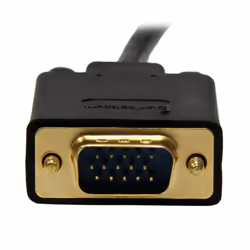 StarTech.com Câble mini DisplayPort vers VGA - Câble/Cordon Adaptateur Convertisseur d'Écran Mini DisplayPort (mini Display/mini DP/mDP) vers VGA de 91 cm - 1920 x 1200 - Noir - Vue supplémentaire 5