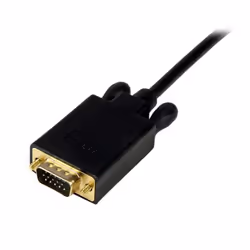 StarTech.com Adaptateur Mini DisplayPort vers VGA - Câble Display Port Mâle VGA Mâle 1920x1200 - Noir 3m - Vue supplémentaire 4