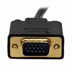 StarTech.com Adaptateur Mini DisplayPort vers VGA - Câble Display Port Mâle VGA Mâle 1920x1200 - Noir 3m - Vue supplémentaire 5