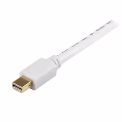 StarTech.com Adaptateur Mini DisplayPort vers VGA - Câble Display Port Mâle VGA Mâle 1920x1200 - Blanc 3m