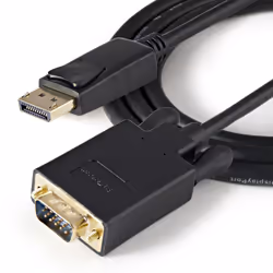 StarTech.com Adaptateur DisplayPort vers VGA - Câble Display Port Mâle VGA Mâle 1920x1200 - Noir 91cm - Vue supplémentaire 4