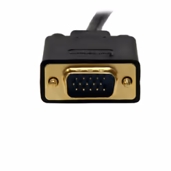 StarTech.com Adaptateur DisplayPort vers VGA - Câble Display Port Mâle VGA Mâle 1920x1200 - Noir 1,8m - Vue supplémentaire 5