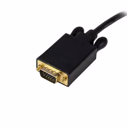 StarTech.com Adaptateur DisplayPort vers VGA - Câble Display Port Mâle VGA Mâle 1920x1200 - Noir 3m - Vue supplémentaire 4