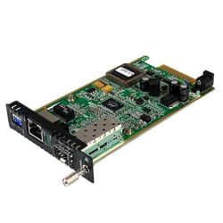 StarTech.com Module Convertisseur RJ45 Gigabit Ethernet sur Fibre Optique avec SFP Ouvert - 1000Mbps