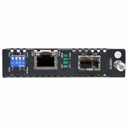 StarTech.com Module Convertisseur RJ45 Gigabit Ethernet sur Fibre Optique avec SFP Ouvert - 1000Mbps