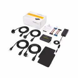 StarTech.com Duplicateur et Effaceur de Disque Dur Autonome 1:1, Cloneur et Effaceur de Disque SATA HDD/SSD, Écran LCD, Conforme TAA, Indépendant du Système d'Exploitation - Vue supplémentaire 8