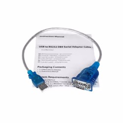 StarTech.com Câble Adaptateur USB vers Série DB9 RS232 - Mâle / Mâle - Vue supplémentaire 6