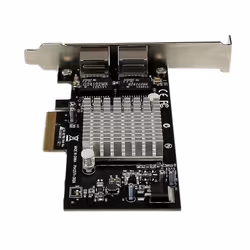 StarTech.com Carte Réseau PCI Express 2 Ports Gigabit Ethernet 10/100/1000 avec Chipset Intel i350 - Vue supplémentaire 4