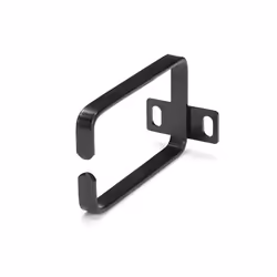 StarTech.com Anneau Métallique Gestion de Câbles Vertical pour Racks de Serveur 1U - 5,7 cm x 10 cm, Anneau pour câble, Noir, ...
