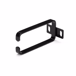 StarTech.com Anneau Métallique Gestion de Câbles Vertical pour Racks de Serveur 1U - 4,5 cm x 10 cm, Anneau pour câble, Noir, ...