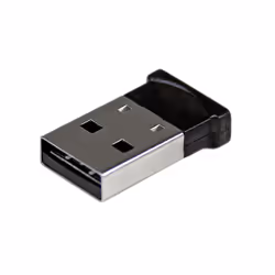 StarTech.com Mini Adaptateur USB Bluetooth 4.0 - Mini Dongle Sans Fil EDR Classe 1 - 50m, Sans fil, USB, Bluetooth, 3 Mbit/s, ...