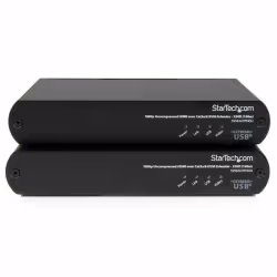 StarTech.com Extendeur de Console KVM USB HDMI sur Cat 5e / Cat 6 - Vidéo Non Compressée 1080p - 100 m