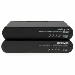 StarTech.com Extendeur de Console KVM USB HDMI sur Cat 5e / Cat 6 - Vidéo Non Compressée 1080p - 100 m