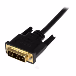 StarTech.com Câble Mini HDMI vers DVI de 1m - Câble DVI-D vers HDMI (1920x1200p) - Mini HDMI Mâle 19 Broches vers DVI-D Mâle - Câble Convertisseur pour Moniteur Numérique M/M - Vue supplémentaire 4