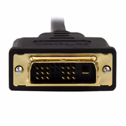 StarTech.com Câble Mini HDMI vers DVI de 1m - Câble DVI-D vers HDMI (1920x1200p) - Mini HDMI Mâle 19 Broches vers DVI-D Mâle - Câble Convertisseur pour Moniteur Numérique M/M - Vue supplémentaire 5