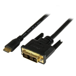 StarTech.com Câble Adaptateur Mini HDMI vers DVI-D Mâle / Mâle - 3 m