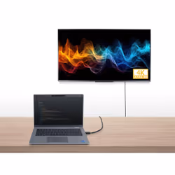 StarTech.com Câble HDMI Actif 5m - Câble HDMI Haut Débit 4K Ethernet - Certifié CL2 pour Installation Murale - Vidéo 4K 30Hz - Cordon HDMI 1.4 - Pour Moniteur HDMI, Projecteur, TV, Écran - Vue supplémentaire 5