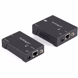 StarTech.com Extendeur HDBaseT HDMI sur Cat5e ou Cat6 jusqu'à 100 m - 4K, 4096 x 2160 pixels, Émetteur et récepteur AV, 100 m ...