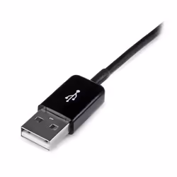 StarTech.com Câble Connecteur Dock vers USB pour Samsung Galaxy Tab 3 m - Noir