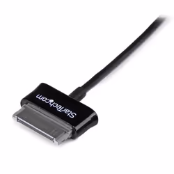 StarTech.com Câble Connecteur Dock vers USB pour Samsung Galaxy Tab 3 m - Noir