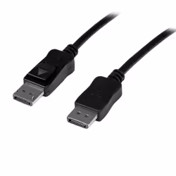 StarTech.com Câble DisplayPort actif de 10m - Cordon DP vers DP - Mâle / Mâle, 10 m, DisplayPort, DisplayPort, Mâle, Mâle, 25 ...