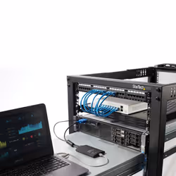 StarTech.com Adaptateur Crash Cart USB - Adaptateur Crash Cart KVM USB pour Ordinateur Portable - Crash Cart de Salle de Serveurs - Datacenter Crash Cart - Crash Cart Informatique - Vue supplémentaire 5
