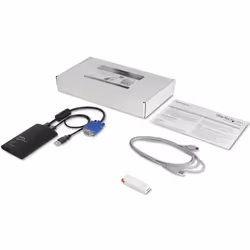 StarTech.com Adaptateur Crash Cart USB - Adaptateur Crash Cart KVM USB pour Ordinateur Portable - Crash Cart de Salle de Serveurs - Datacenter Crash Cart - Crash Cart Informatique - Vue supplémentaire 8