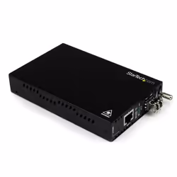 StarTech.com Convertisseur GbE sur Fibre Optque avec Gestion OAM - Multimode LC 500 m - Conforme à 802.3ah, 1250 Mbit/s, 1000 ...