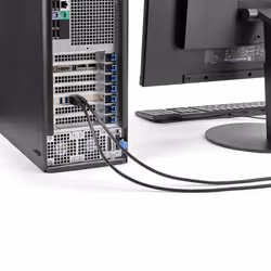 StarTech.com Carte Contrôleur PCI Express vers 4 Ports USB 3.0 avec 4 voies dédiés de 5 Gb/s - UASP - Alim SATA / LP4 - Vue supplémentaire 5