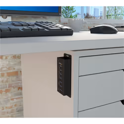 StarTech.com Hub USB 3.0 (5Gbps) Alimenté de 4 ports avec Station de Recharge de 3 ports USB (2 x 1A, 1 x 2A) - Fixation Murale - Vue supplémentaire 4